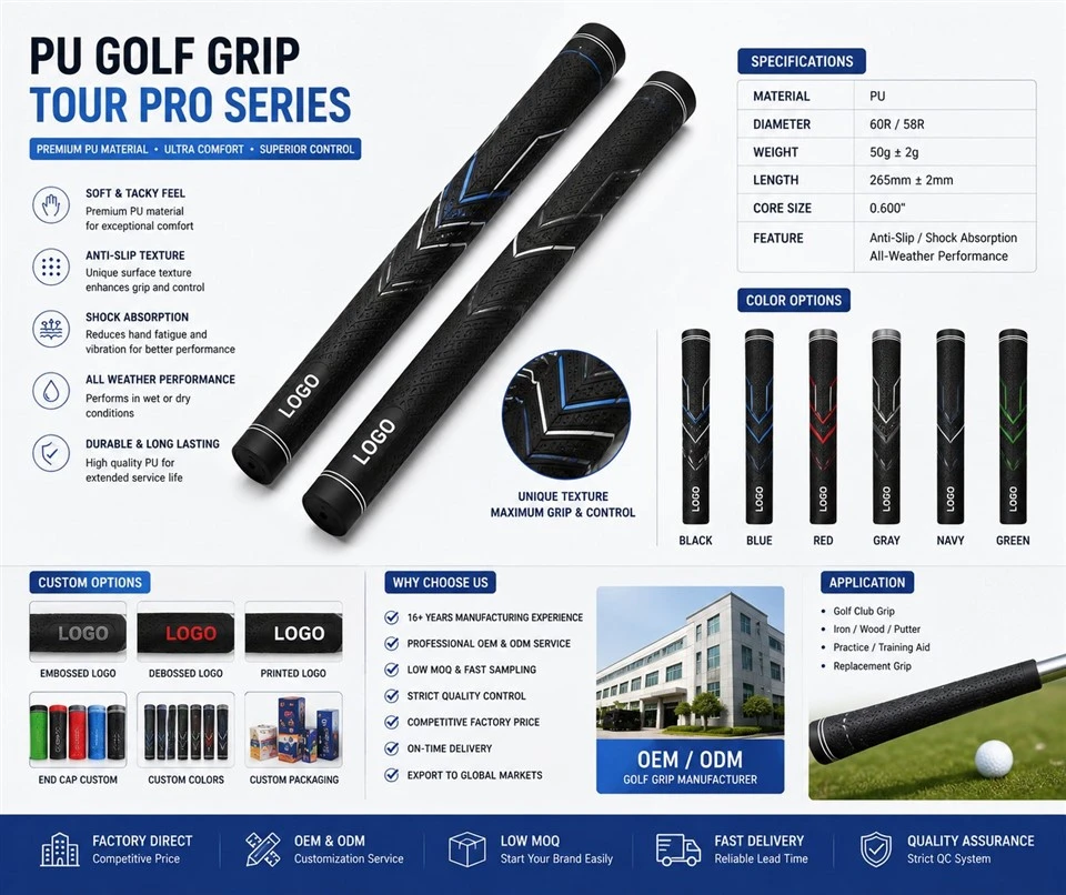 Prilagođeni Golf Grip - Grip visokog kvaliteta