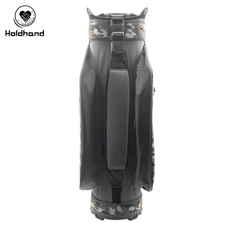 Direct-from-factory Luxury Golf Carrier: 14-slot Divider System + Stormproof Material Construction