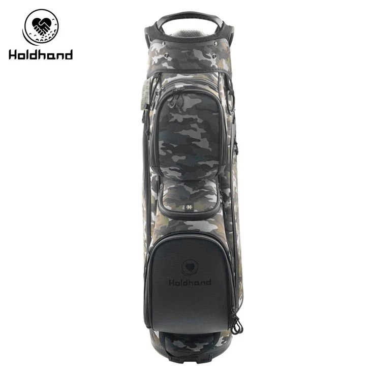Direct-from-factory Luxury Golf Carrier: 14-slot Divider System + Stormproof Material Construction