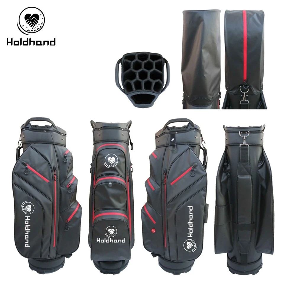 Formulated For Spatial Efficiency With 15-tier Club Disposition, Allocated Putter Placement, Multifunctional Pocket Arrays, Drink Chilling Compartment, Ergonomic Load Carriage System, Rapid-response Rain Canopy, And Universal Gender Adaptation. factory