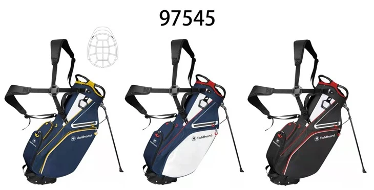 Golf Bag Custom Design Factory Price Stylish Golf Stand Bags Golf Bag Manufactory