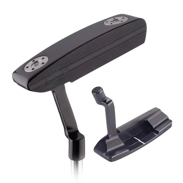 OEM dešnjak Golf puter od nehrđajućeg čelika CNC mljeveni s logotipom marke Personalizirani Golf klub Golf Putte