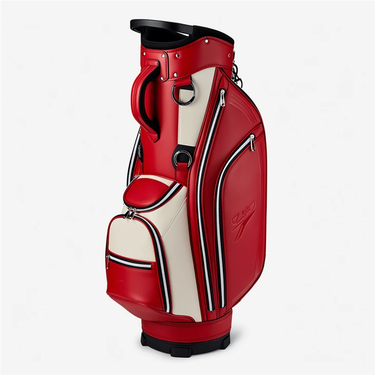 Premium golf torba za stalak – segmentacija od 14 klubova, tehnologija za zaključavanje, prozračna stražnja ploča i instant kapuljača