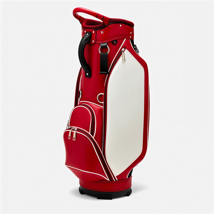 Premium Golf Stand Bag – 14-Club Segmentation, Putter Lock Technology, Breathable Back Panel & Instant Hood factory