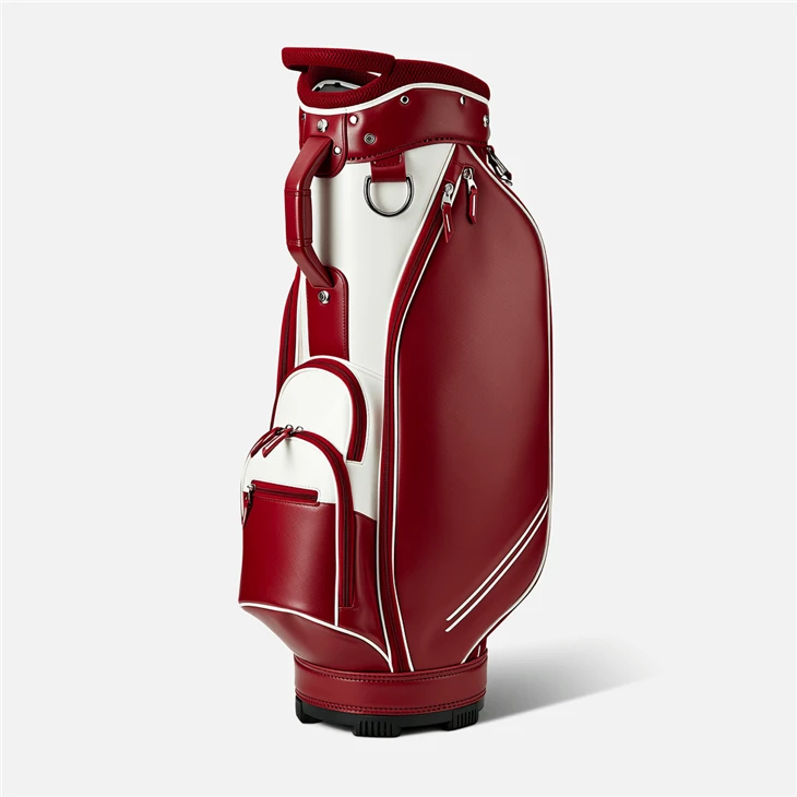 Premium Golf Stand Bag – 14-Club Segmentation, Putter Lock Technology, Breathable Back Panel & Instant Hood best