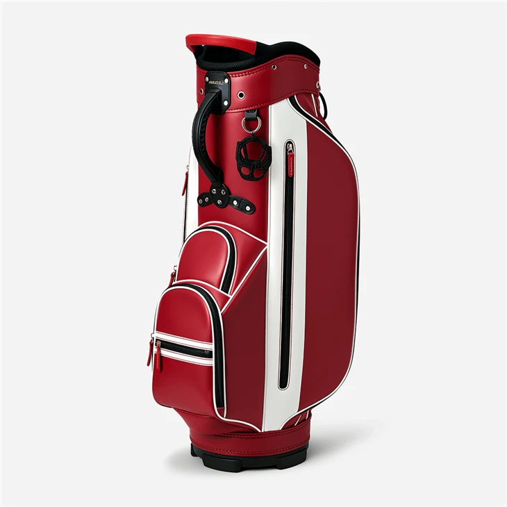 Premium Golf Stand Bag – 14-Club Segmentation, Putter Lock Technology, Breathable Back Panel & Instant Hood suppliers
