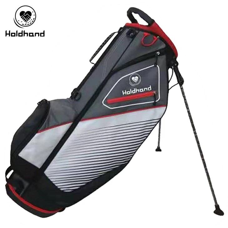 Pu Leather Material 14-way Golf Stand Bag Fashion Customize OEM suppliers