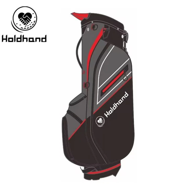 Stand & Strap Deluxe Golf Bag – Maximum Comfort best