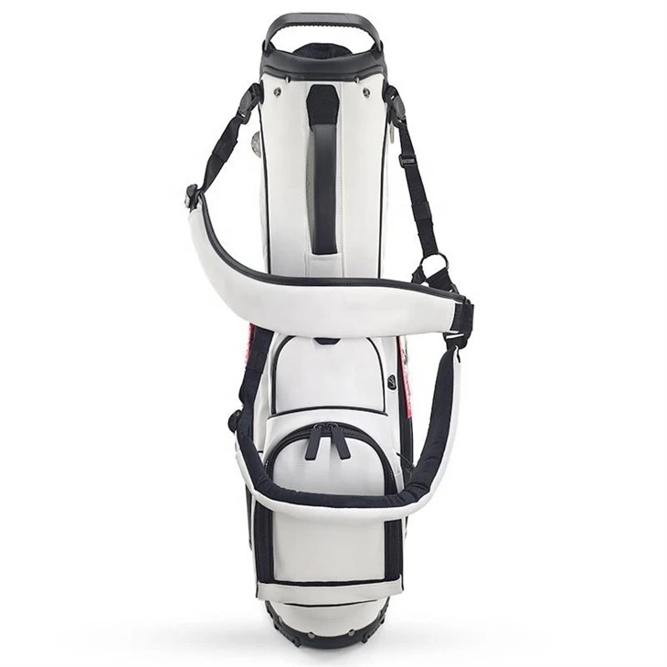 Wholesale Tournament Cart Bags Saffiano PU Cover Private Label Solutions suppliers