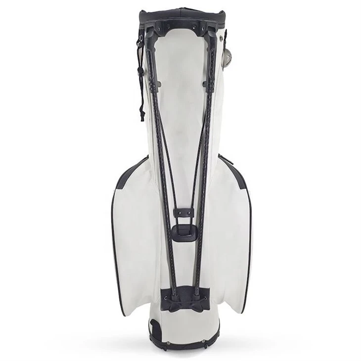 Wholesale Tournament Cart Bags Saffiano PU Cover Private Label Solutions high quality