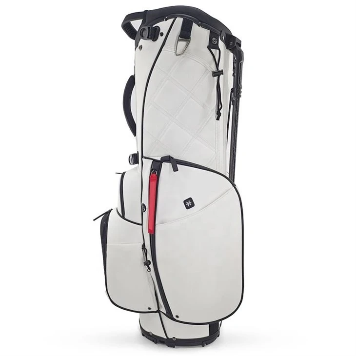Wholesale Tournament Cart Bags Saffiano PU Cover Private Label Solutions best