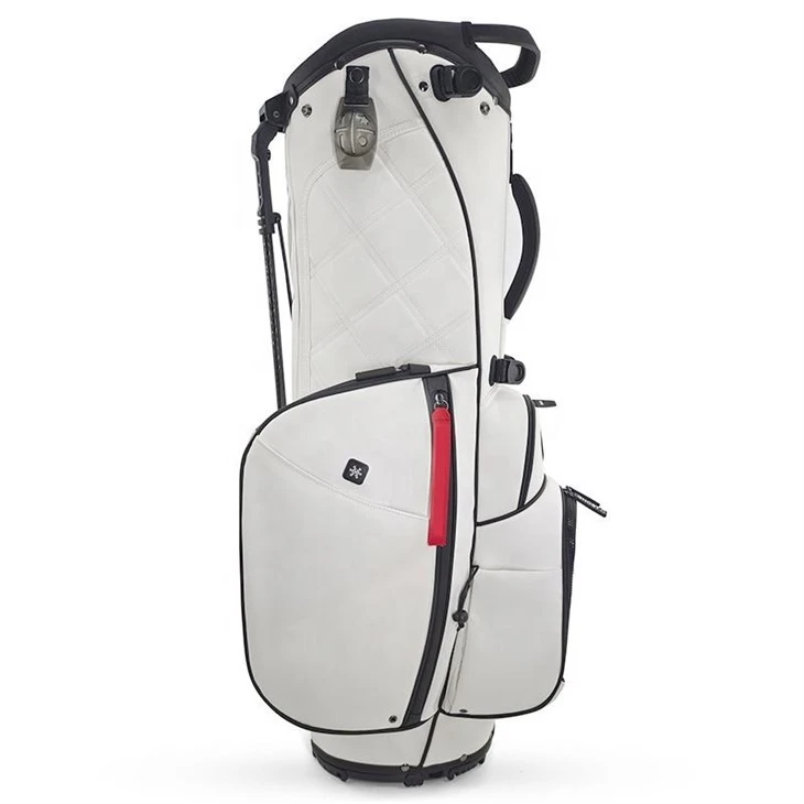 Wholesale Tournament Cart Bags Saffiano PU Cover Private Label Solutions factory