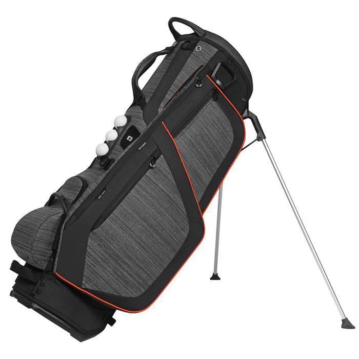 Klasična crna platnena torba po mjeri za golf