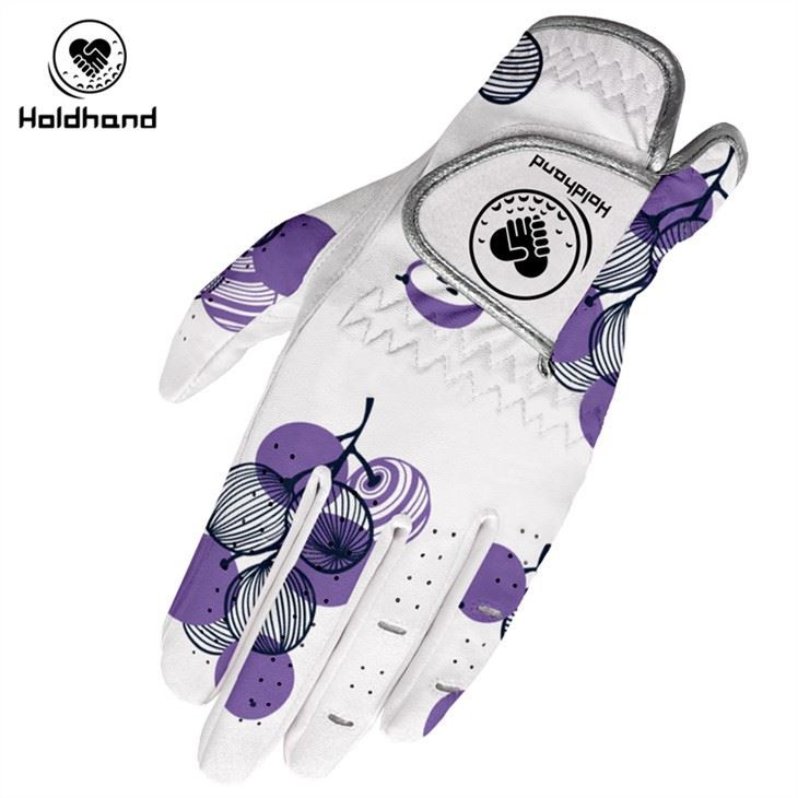 MUŠKE GOLF RUKAVICE VISOKOKVALITETNA CABRETTA KOŽA DIZAJN LOGO MUŠKE ŠTAMPE