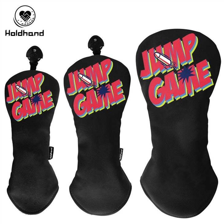 Wholesale Top Quality Personality Designs Oem Logo Golf Fairway Wood Leather Headcover