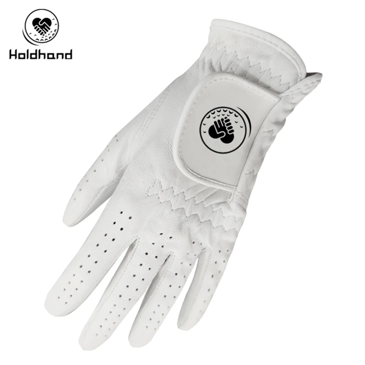 Custom 2023 New Design Coast Style Manufacture Hot Sales Premium PU Leather Golf Gloves