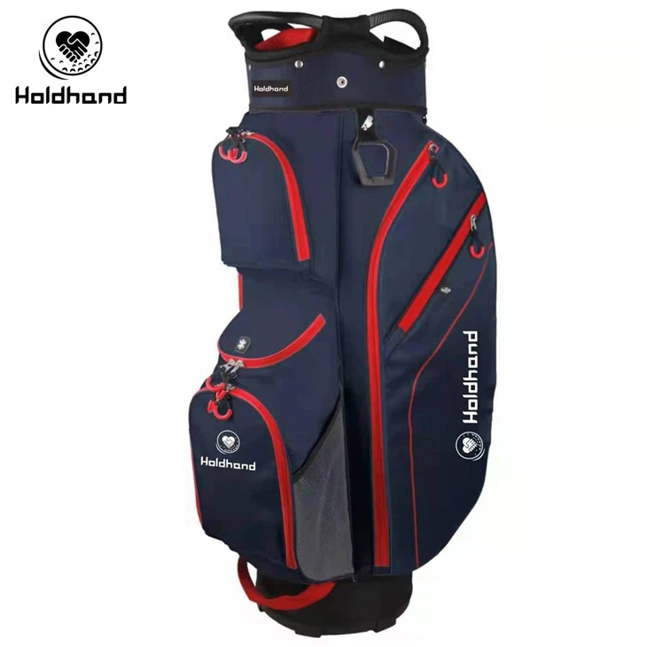 Golf Cart Bag - Lightweight- Easy To Carry- 14 Full Length Dividers - Ample Storage -Golf Equipment