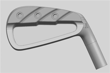 Prilagođeni visokokvalitetni golf palice sa glačama sa vijcima