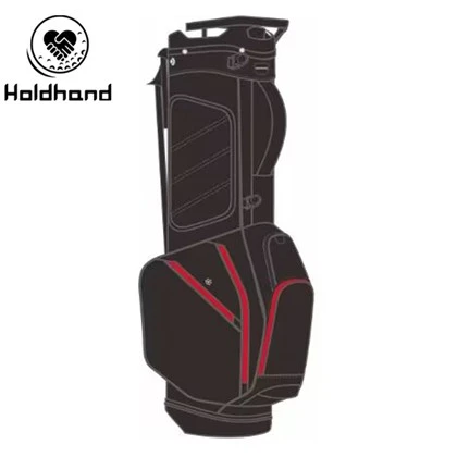 Vruća prodaja golf torba Lagana golf torba za postolje prilagođeni logotip